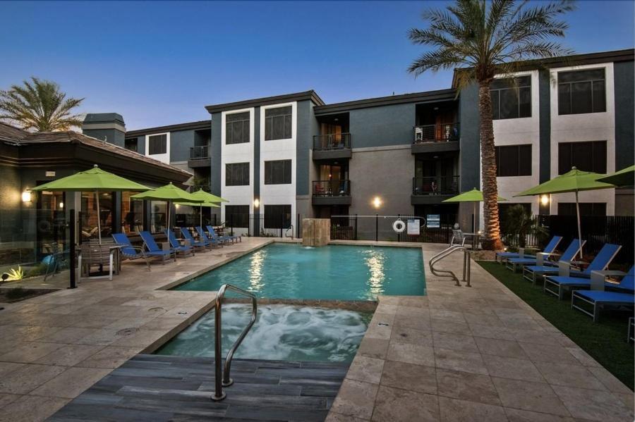Ascent North Scottsdale Pool Gym Apartments Near Mayo And Scottsdale Quarter Buitenkant foto