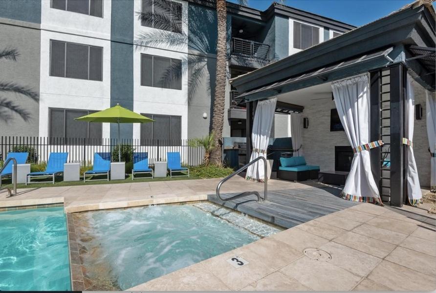 Ascent North Scottsdale Pool Gym Apartments Near Mayo And Scottsdale Quarter Buitenkant foto